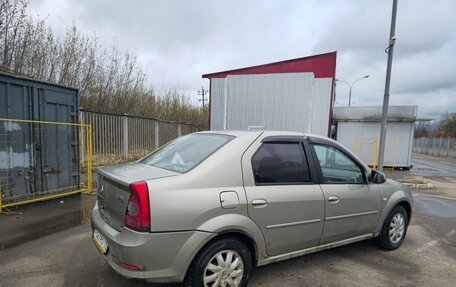 Renault Logan I, 2012 год, 450 000 рублей, 6 фотография