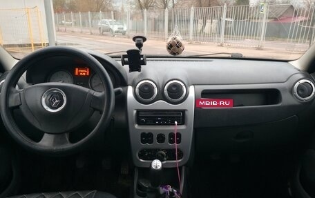 Renault Logan I, 2012 год, 450 000 рублей, 12 фотография