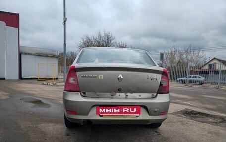 Renault Logan I, 2012 год, 450 000 рублей, 5 фотография