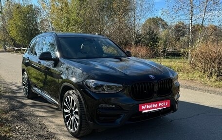 BMW X3, 2019 год, 5 500 000 рублей, 10 фотография