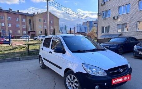 Hyundai Getz I рестайлинг, 2010 год, 470 000 рублей, 6 фотография