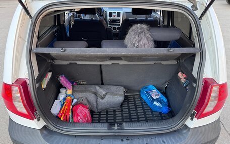 Hyundai Getz I рестайлинг, 2010 год, 470 000 рублей, 12 фотография