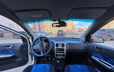 Hyundai Getz I рестайлинг, 2010 год, 470 000 рублей, 9 фотография