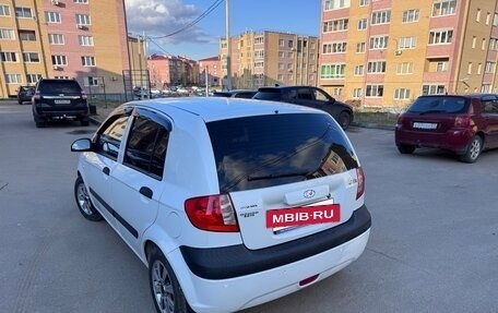 Hyundai Getz I рестайлинг, 2010 год, 470 000 рублей, 4 фотография