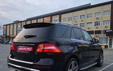 Mercedes-Benz M-Класс, 2014 год, 3 200 000 рублей, 5 фотография