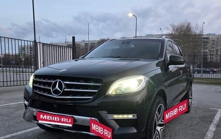 Mercedes-Benz M-Класс, 2014 год, 3 200 000 рублей, 8 фотография