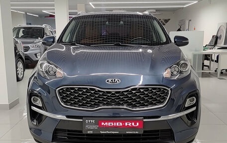 KIA Sportage IV рестайлинг, 2021 год, 2 650 000 рублей, 3 фотография