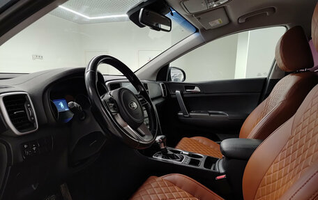 KIA Sportage IV рестайлинг, 2021 год, 2 650 000 рублей, 20 фотография