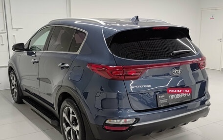 KIA Sportage IV рестайлинг, 2021 год, 2 650 000 рублей, 11 фотография