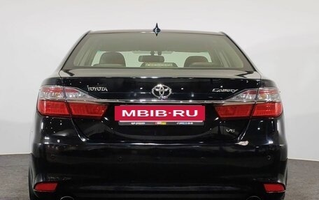 Toyota Camry, 2016 год, 1 850 000 рублей, 6 фотография