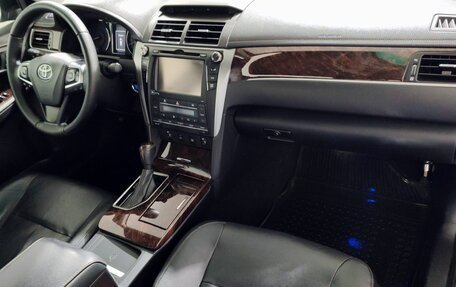 Toyota Camry, 2016 год, 1 850 000 рублей, 12 фотография