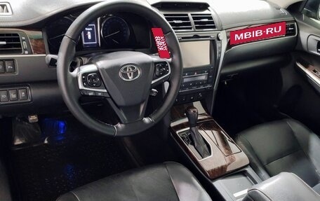 Toyota Camry, 2016 год, 1 850 000 рублей, 9 фотография