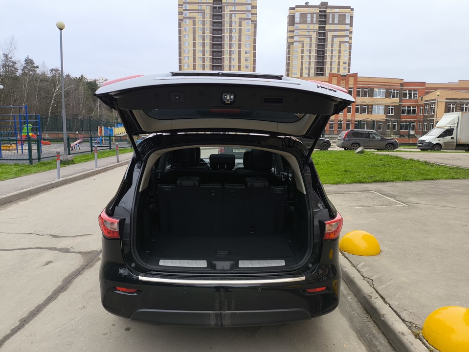 Infiniti JX L50, 2012 год, 1 350 000 рублей, 3 фотография