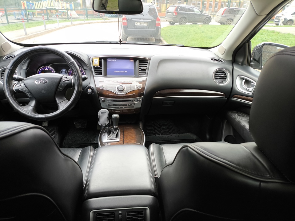 Infiniti JX L50, 2012 год, 1 350 000 рублей, 2 фотография