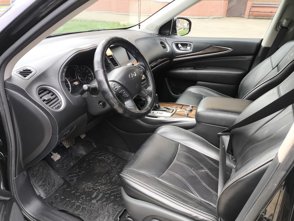 Infiniti JX L50, 2012 год, 1 350 000 рублей, 8 фотография