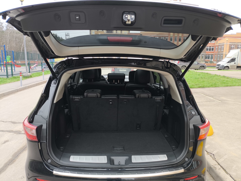 Infiniti JX L50, 2012 год, 1 350 000 рублей, 4 фотография