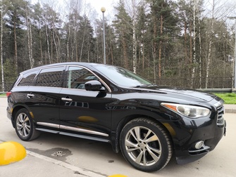 Infiniti JX L50, 2012 год, 1 350 000 рублей, 1 фотография