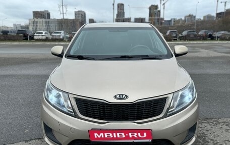 KIA Rio III рестайлинг, 2012 год, 699 000 рублей, 1 фотография