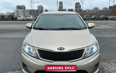 KIA Rio III рестайлинг, 2012 год, 699 000 рублей, 1 фотография