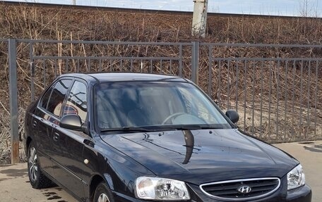 Hyundai Accent II, 2008 год, 420 000 рублей, 1 фотография