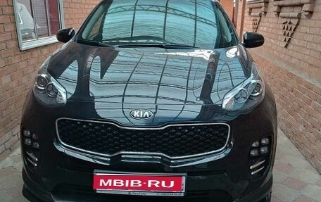 KIA Sportage IV рестайлинг, 2018 год, 2 320 000 рублей, 1 фотография