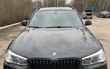 BMW X3, 2017 год, 2 900 000 рублей, 1 фотография