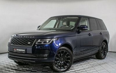 Land Rover Range Rover IV рестайлинг, 2018 год, 6 090 000 рублей, 1 фотография