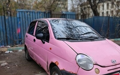 Daewoo Matiz I, 2012 год, 125 000 рублей, 1 фотография