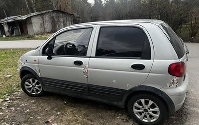 Daewoo Matiz I, 2007 год, 130 000 рублей, 1 фотография