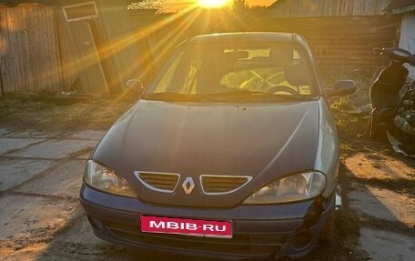 Renault Megane II, 2001 год, 50 000 рублей, 1 фотография