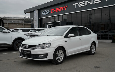 Volkswagen Polo VI (EU Market), 2020 год, 1 145 000 рублей, 1 фотография