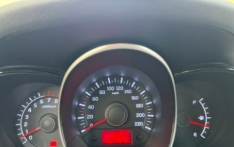 KIA Rio III рестайлинг, 2012 год, 699 000 рублей, 9 фотография