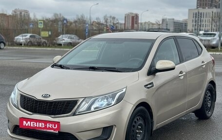 KIA Rio III рестайлинг, 2012 год, 699 000 рублей, 8 фотография