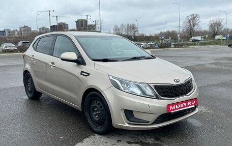 KIA Rio III рестайлинг, 2012 год, 699 000 рублей, 2 фотография