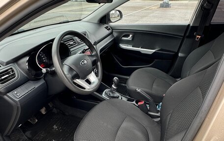 KIA Rio III рестайлинг, 2012 год, 699 000 рублей, 11 фотография