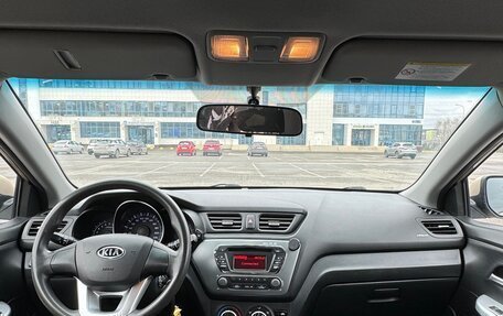 KIA Rio III рестайлинг, 2012 год, 699 000 рублей, 13 фотография