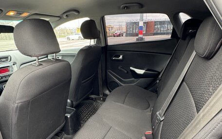 KIA Rio III рестайлинг, 2012 год, 699 000 рублей, 16 фотография