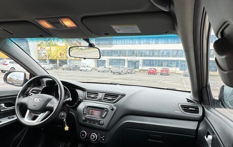 KIA Rio III рестайлинг, 2012 год, 699 000 рублей, 12 фотография