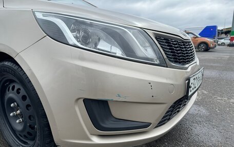 KIA Rio III рестайлинг, 2012 год, 699 000 рублей, 21 фотография