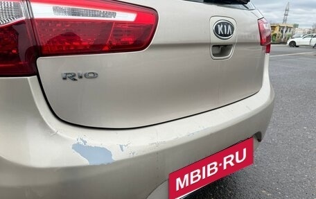 KIA Rio III рестайлинг, 2012 год, 699 000 рублей, 17 фотография