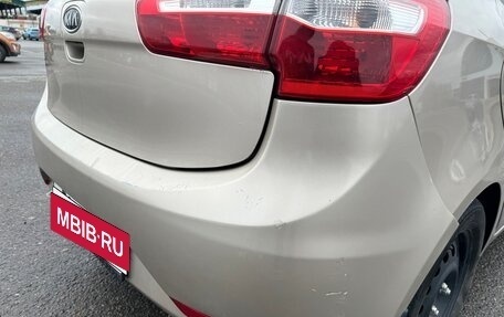 KIA Rio III рестайлинг, 2012 год, 699 000 рублей, 19 фотография