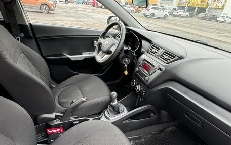 KIA Rio III рестайлинг, 2012 год, 699 000 рублей, 14 фотография