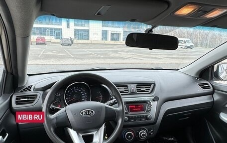 KIA Rio III рестайлинг, 2012 год, 699 000 рублей, 10 фотография