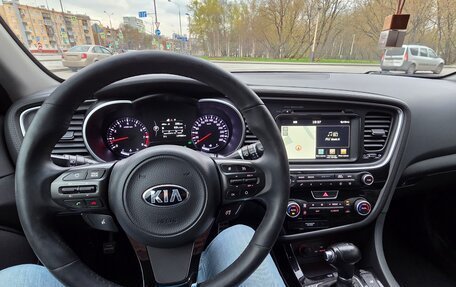 KIA Optima III, 2015 год, 1 450 000 рублей, 9 фотография