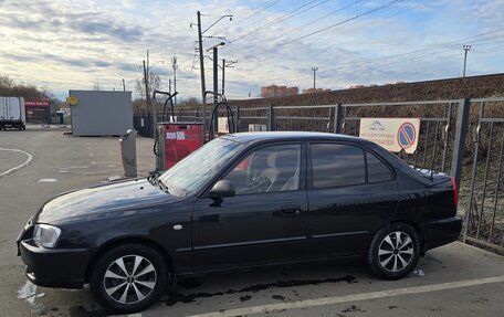 Hyundai Accent II, 2008 год, 420 000 рублей, 3 фотография