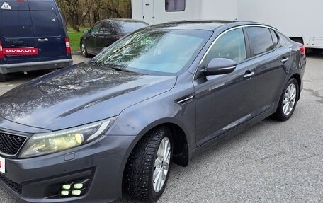 KIA Optima III, 2015 год, 1 450 000 рублей, 2 фотография