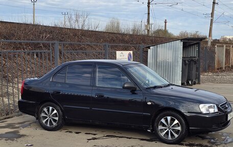 Hyundai Accent II, 2008 год, 420 000 рублей, 4 фотография