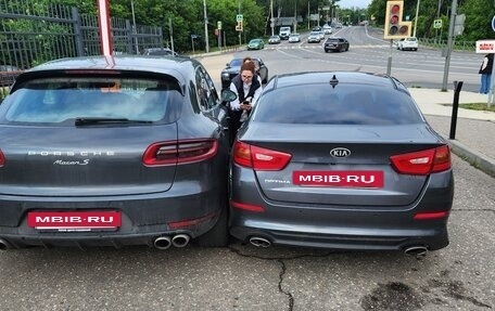 KIA Optima III, 2015 год, 1 450 000 рублей, 19 фотография