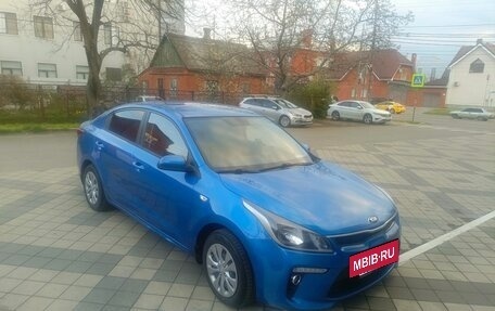 KIA Rio IV, 2018 год, 1 250 000 рублей, 3 фотография