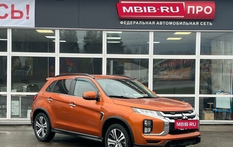 Mitsubishi ASX I рестайлинг, 2021 год, 2 470 000 рублей, 2 фотография